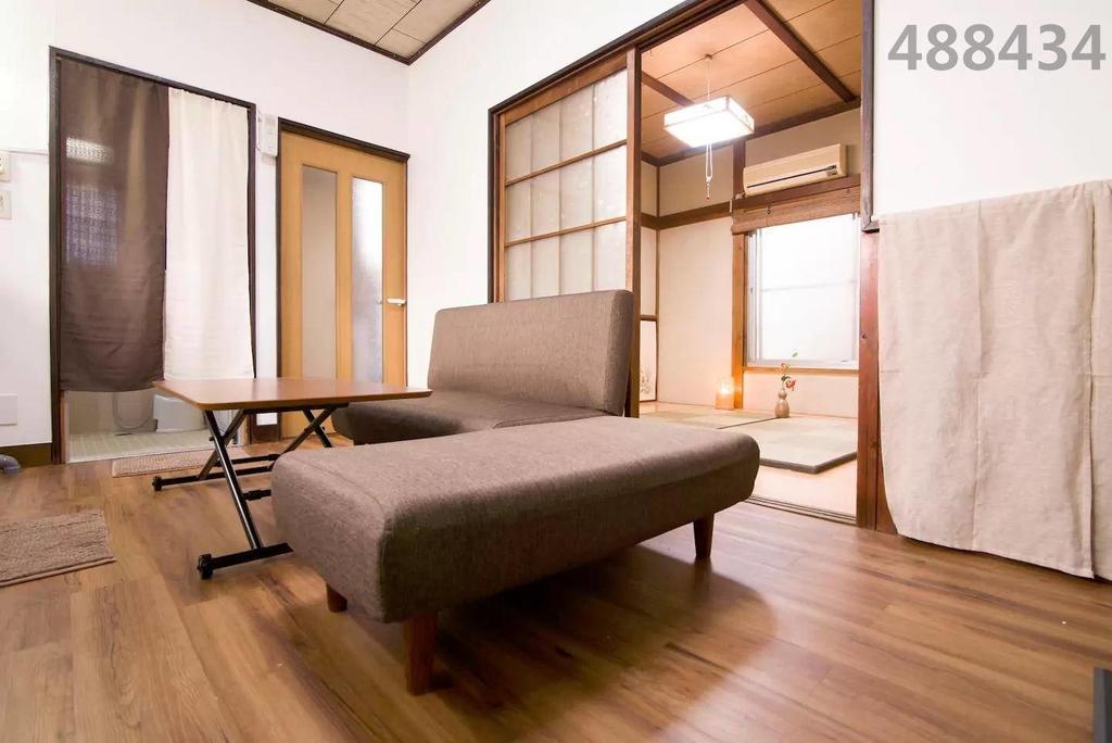 suzuki1 Apartment in Präfektur Tokio Exterior foto