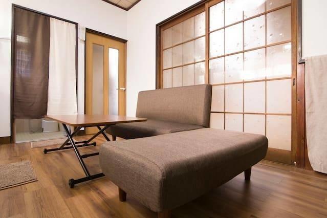 suzuki1 Apartment in Präfektur Tokio Exterior foto
